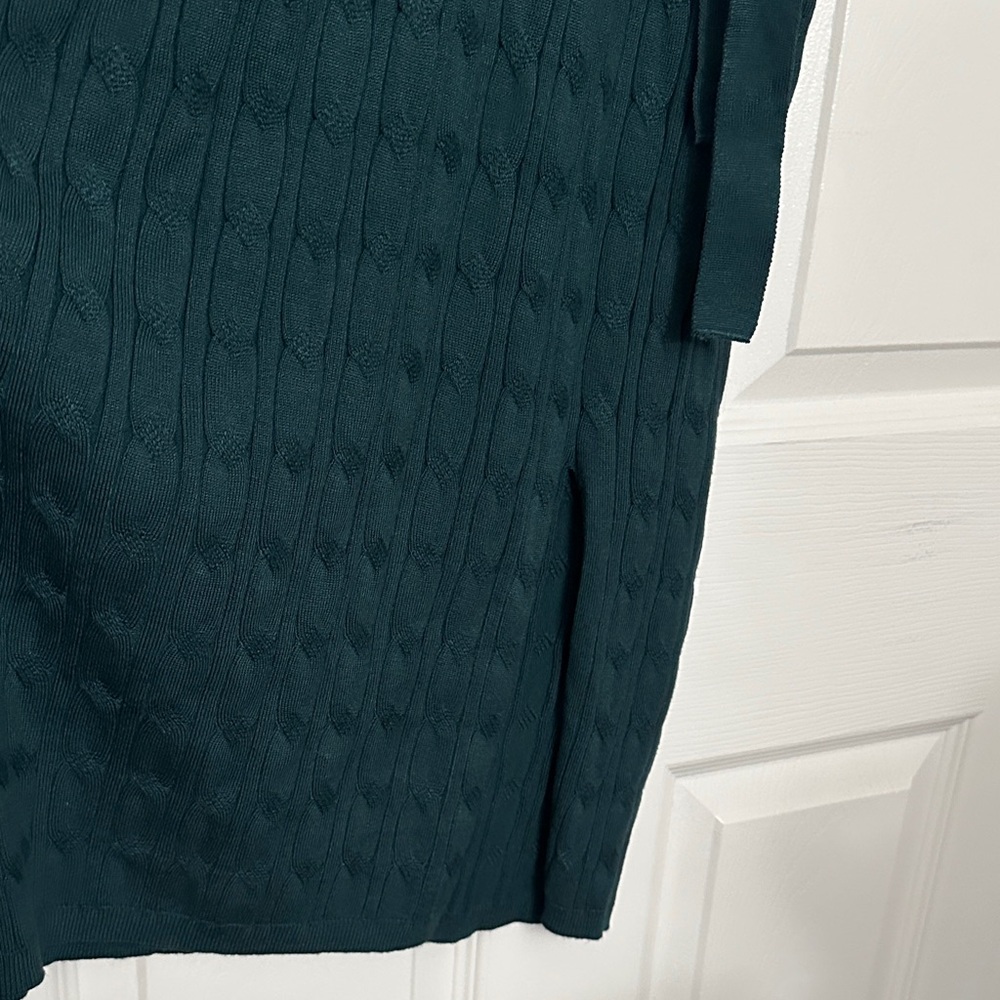 Lucky Brand Deep Green Knit Dress - Picture 6 of 15